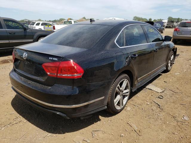 Photo 4 from auction – 2015 VOLKSWAGEN PASSAT SEL with VIN 1VWCM7A34FC006391