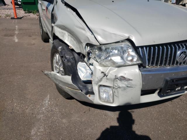 Photo 9 from auction – 2007 MERCURY MARINER PR with VIN 4M2CU87137KJ08281