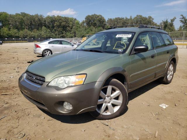 Photo 2 from auction – 2006 SUBARU LEGACY OUT with VIN 4S4BP61C667359221