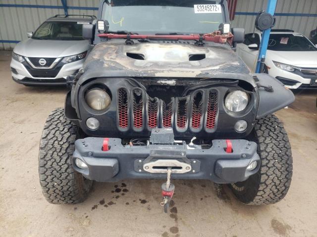 Photo 9 from auction – 2014 JEEP WRANGLER U with VIN 1C4BJWFG0EL184133