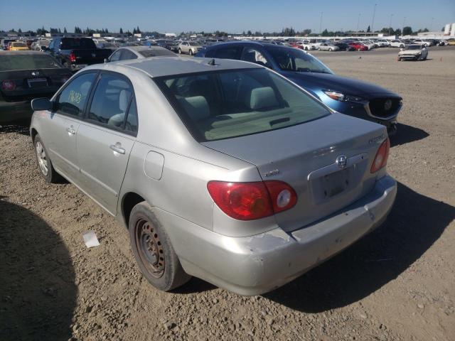 Photo 3 from auction – 2003 TOYOTA COROLLA CE with VIN 2T1BR32E73C130909