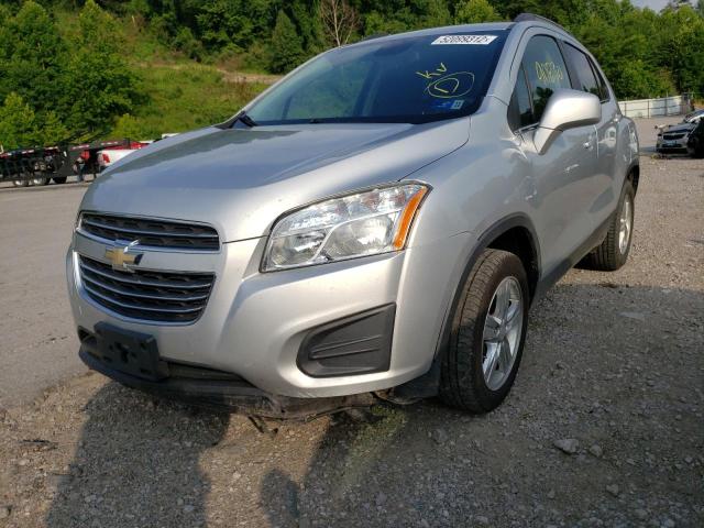 Photo 9 from auction – 2016 CHEVROLET TRAX 1LT with VIN 3GNCJPSB7GL165162