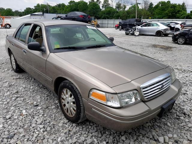 FORD CROWN VICT 2005 with VIN 2FAFP74W95X169400 - Photo from auction