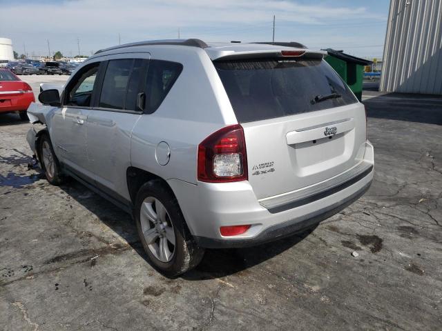 Photo 3 from auction – 2014 JEEP COMPASS SP with VIN 1C4NJDBBXED538388