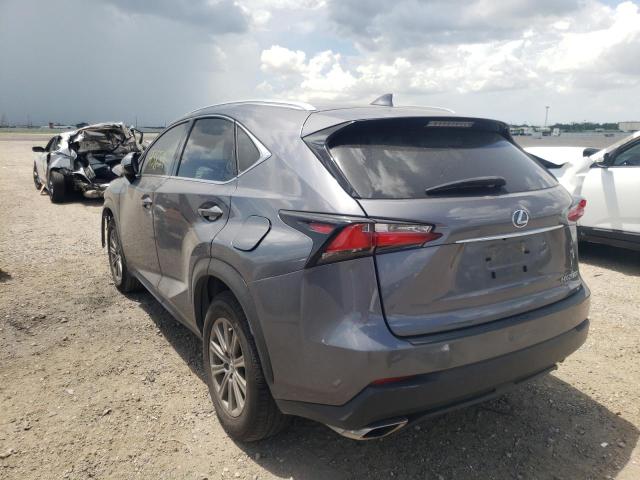 Photo 3 from auction – 2017 LEXUS NX 200T BA with VIN JTJBARBZ7H2107176