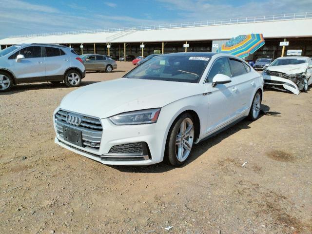 Photo 2 from auction – 2019 AUDI A5 PREMIUM with VIN WAUENCF56KA066347