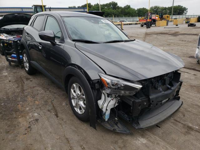 MAZDA CX-3 SPORT 2020 with VIN JM1DKDB76L1474918 - Photo from auction