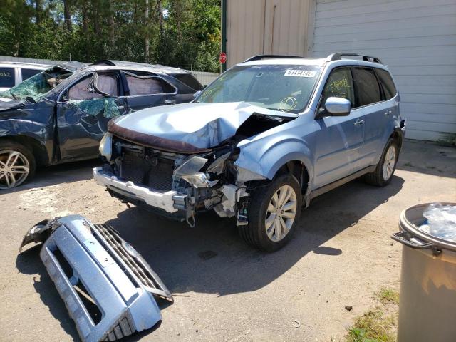 Photo 2 from auction – 2011 SUBARU FORESTER L with VIN JF2SHBEC0BH771726