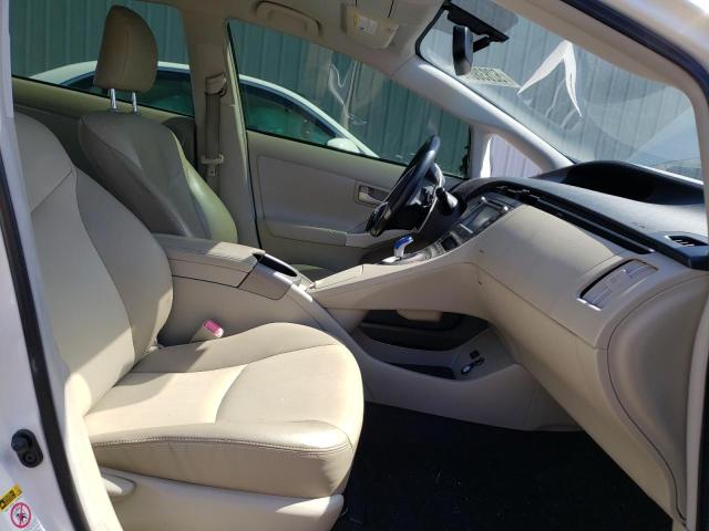Photo 5 from auction – 2012 TOYOTA PRIUS with VIN JTDKN3DU3C5531161