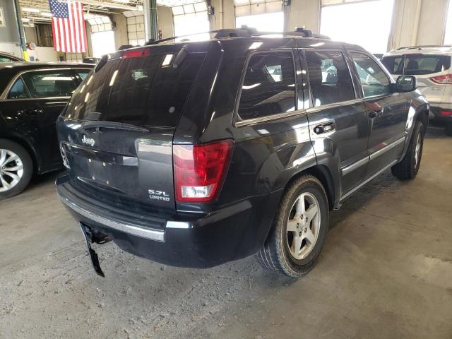 Photo 4 from auction – 2005 JEEP GRAND CHER with VIN 1J8HR58245C595123