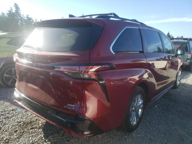 Photo 4 from auction – 2021 TOYOTA SIENNA XSE with VIN 5TDDSKFC2MS031486