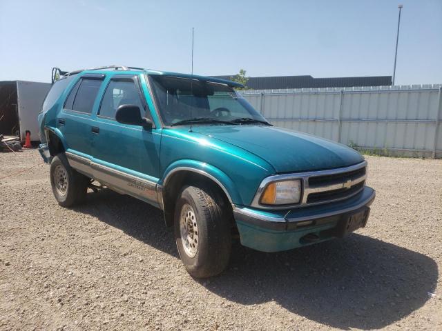 CHEVROLET BLAZER 1996 with VIN 1GNDT13W5T2104076 - Photo from auction