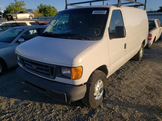 Photo 2 from auction – 2003 FORD ECONOLINE with VIN 1FTRE14283HB35887