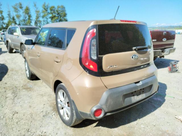 Photo 3 from auction – 2014 KIA SOUL + with VIN KNDJP3A57E7007361