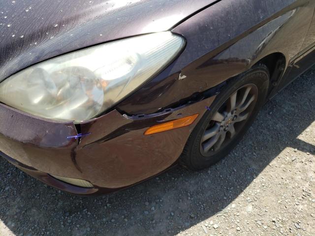 Photo 9 from auction – 2002 LEXUS ES 300 with VIN JTHBF30G925006373
