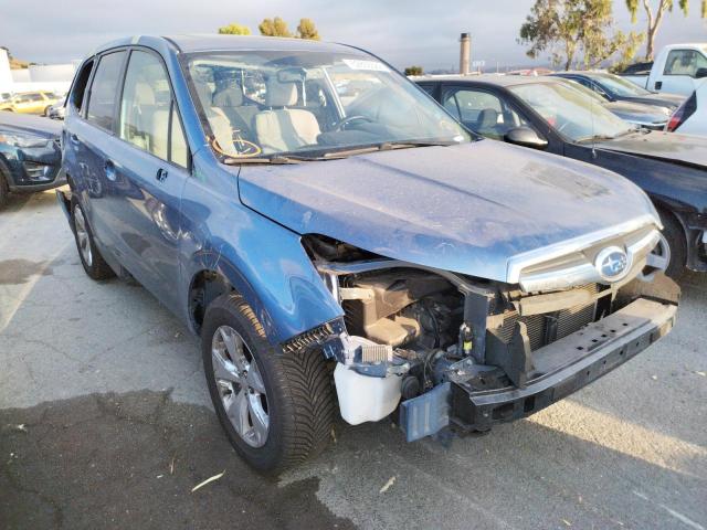 SUBARU FORESTER 2 2016 with VIN JF2SJADC3GH433907 - Photo from auction