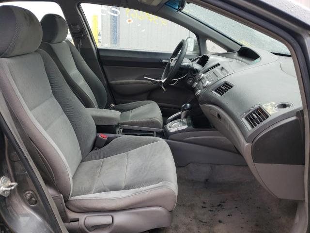 Photo 5 from auction – 2010 HONDA CIVIC LX with VIN 19XFA1F59AE087437