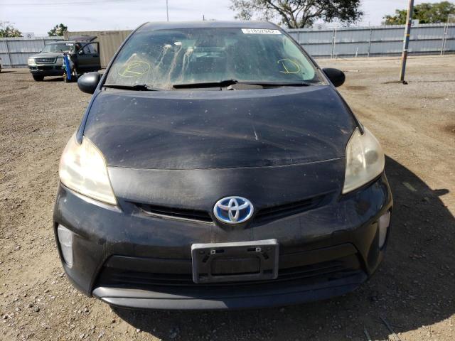Photo 9 from auction – 2012 TOYOTA PRIUS with VIN JTDKN3DU1C5430801