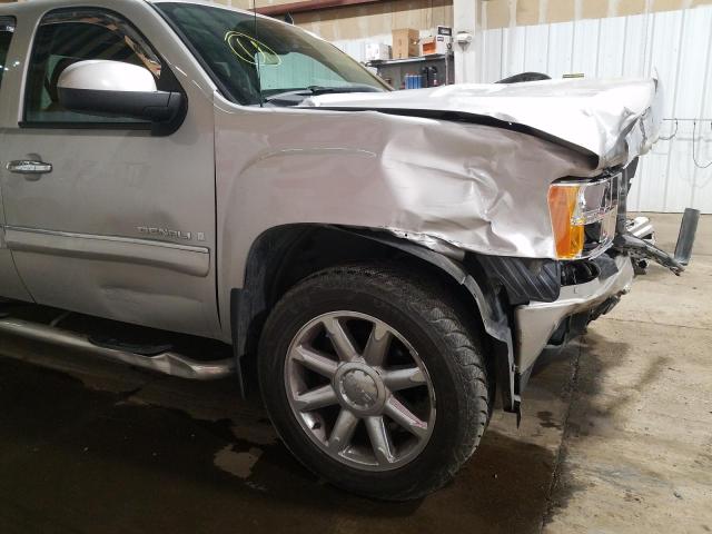 Photo 9 from auction – 2008 GMC NEW SIERRA with VIN 2GTEK638781248847