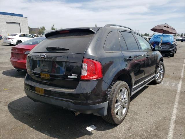 Photo 4 from auction – 2013 FORD EDGE SEL with VIN 2FMDK3J99DBB98569