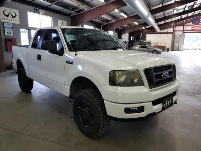 FORD F150 2005 with VIN 1FTRX14W95FB15529 - Photo from auction