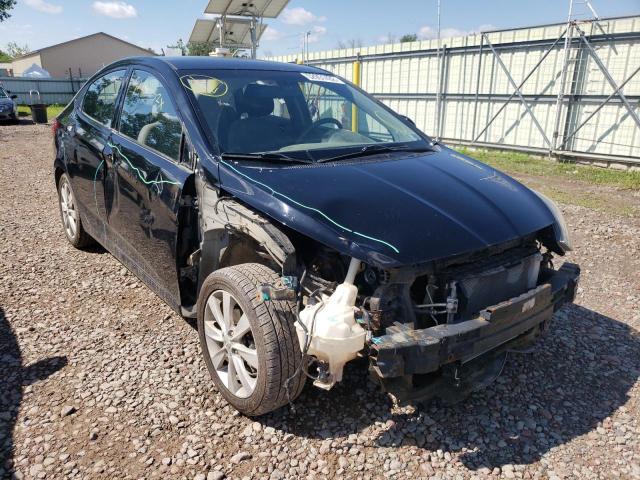 HYUNDAI ACCENT GLS 2012 with VIN KMHCU4AE7CU209506 - Photo from auction