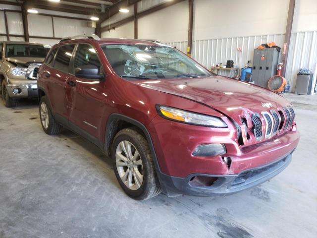 Photo 1 from auction – 2015 JEEP CHEROKEE S with VIN 1C4PJLAB8FW631727