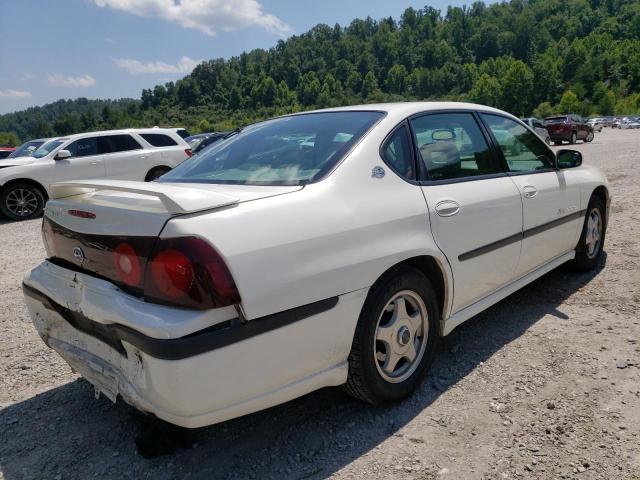 Photo 4 from auction – 2002 CHEVROLET IMPALA LS with VIN 2G1WH55K129233154