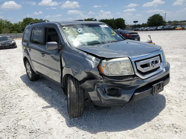 HONDA PILOT EXL 2011 with VIN 5FNYF4H55BB095930 - Photo from auction