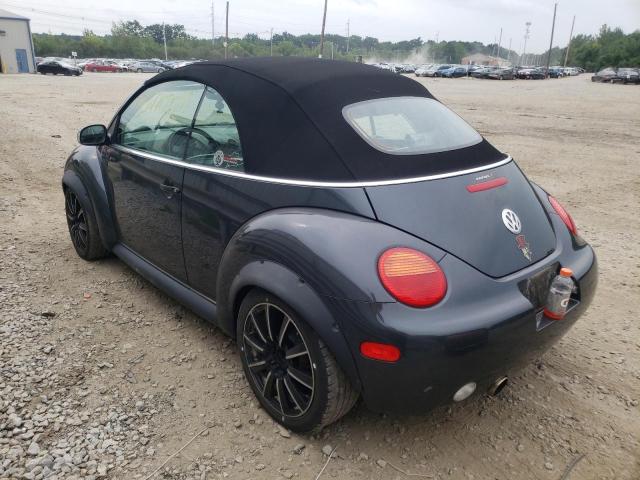 Photo 3 from auction – 2004 VOLKSWAGEN BEETLE CON with VIN 3VWCM31Y55M356131