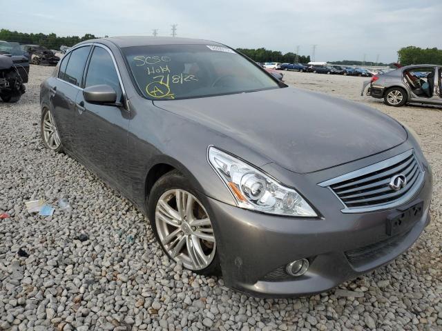 INFINITI G37 2012 with VIN JN1CV6ARXCM683176 - Photo from auction