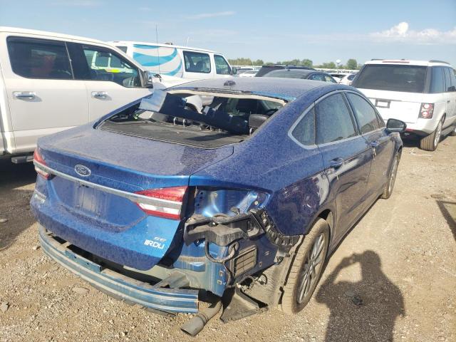 Photo 4 from auction – 2017 FORD FUSION SE with VIN 3FA6P0PU8HR148168