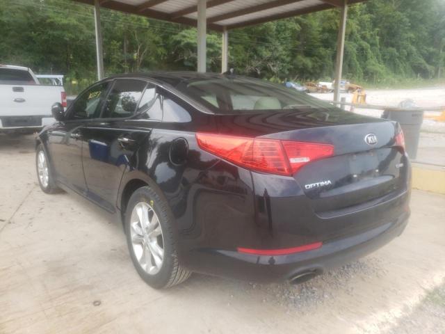 Photo 3 from auction – 2013 KIA OPTIMA EX with VIN 5XXGN4A75DG166635