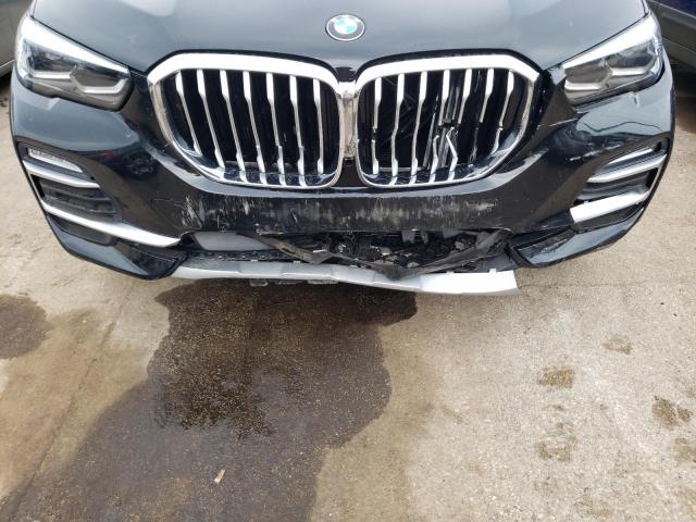 Photo 9 from auction – 2021 BMW X5 XDRIVE4 with VIN 5UXTA6C06M9F62528