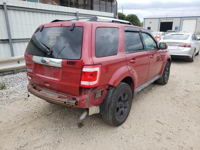 Photo 4 from auction – 2010 FORD ESCAPE LIM with VIN 1FMCU9E72AKC96913