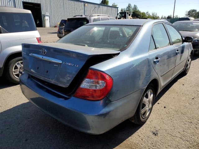 Photo 4 from auction – 2002 TOYOTA CAMRY LE with VIN JTDBE32K020088755