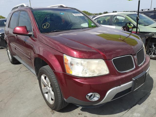 PONTIAC TORRENT 2008 with VIN 2CKDL33F186297401 - Photo from auction