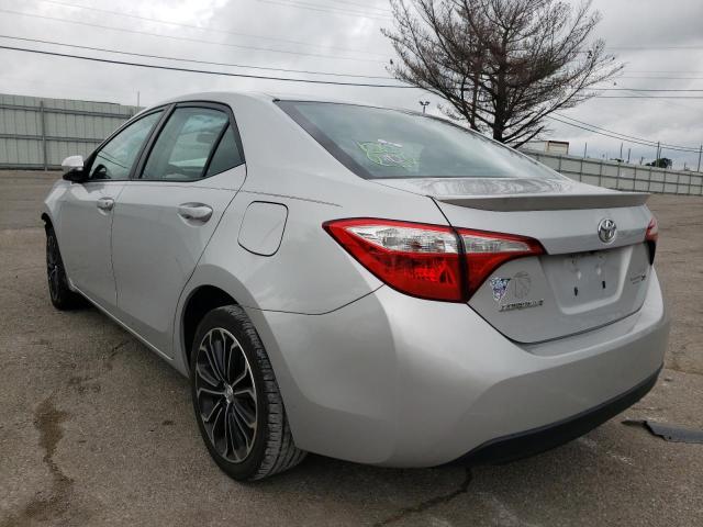 Photo 3 from auction – 2016 TOYOTA COROLLA L with VIN 2T1BURHE5GC603835
