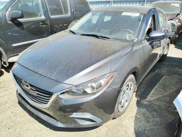 Photo 2 from auction – 2015 MAZDA 3 SPORT with VIN 3MZBM1K75FM207242