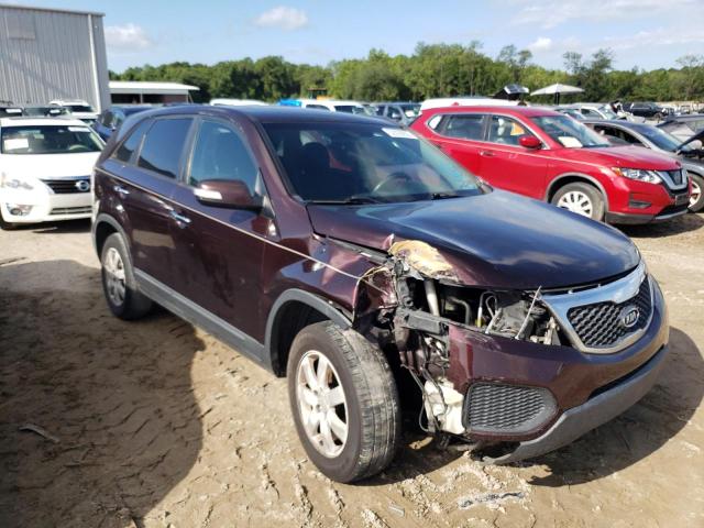 Photo 1 from auction – 2011 KIA SORENTO BA with VIN 5XYKT3A19BG002366