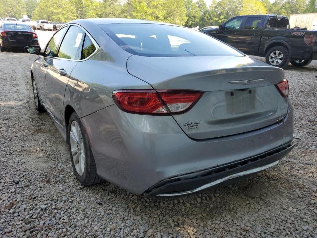 Photo 3 from auction – 2016 CHRYSLER 200 LIMITE with VIN 1C3CCCAB8GN150641