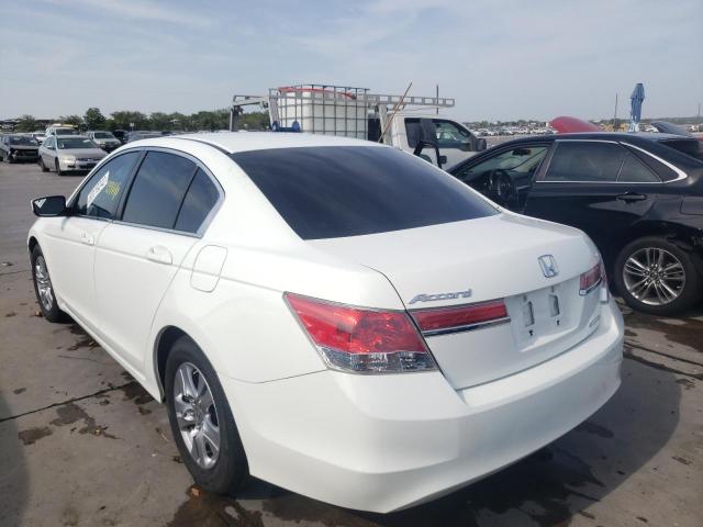 Photo 3 from auction – 2012 HONDA ACCORD SE with VIN 1HGCP2F69CA131623