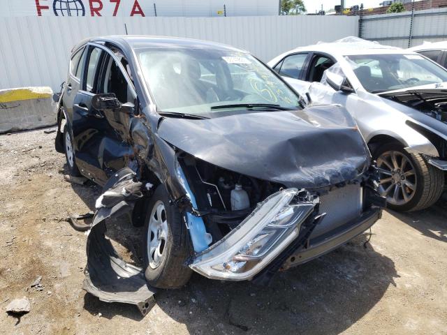 Photo 1 from auction – 2016 HONDA CR-V LX with VIN 5J6RM4H34GL135129