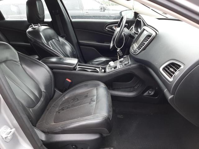 Photo 5 from auction – 2016 CHRYSLER 200 C with VIN 1C3CCCCB9GN146675