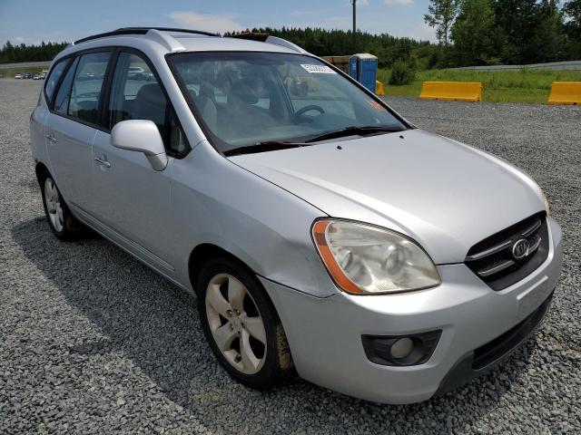 KIA RONDO LX 2007 with VIN KNAFG526277064897 - Photo from auction