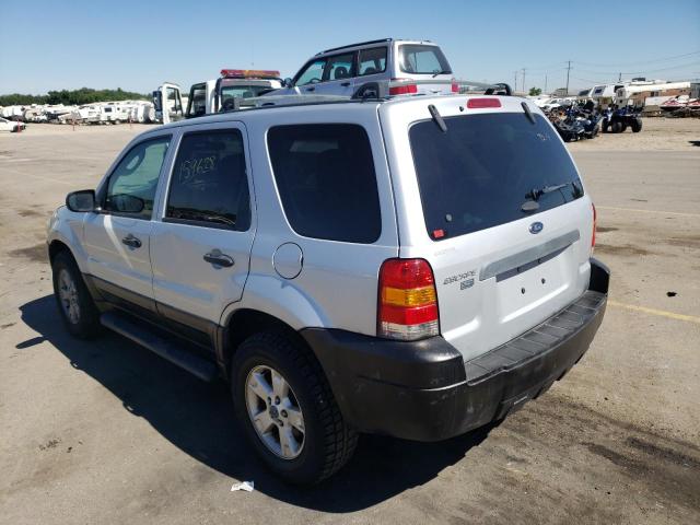 Photo 3 from auction – 2005 FORD ESCAPE XLT with VIN 1FMCU93195DA19295