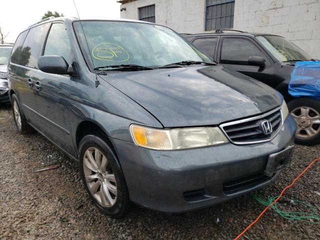 HONDA ODYSSEY EX 2003 with VIN 5FNRL18653B073044 - Photo from auction