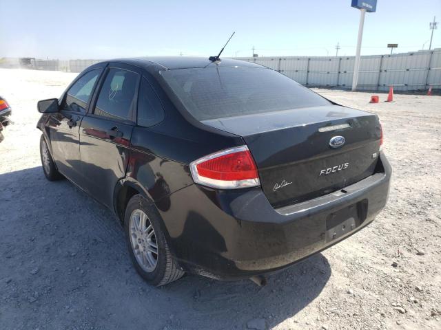 Photo 3 from auction – 2010 FORD FOCUS SE with VIN 1FAHP3FN4AW203576