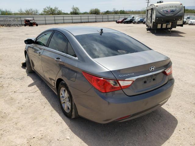 Photo 3 from auction – 2011 HYUNDAI SONATA GLS with VIN 5NPEB4AC1BH238042