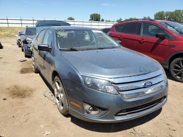 FORD FUSION SE 2011 with VIN 3FAHP0HA5BR174652 - Photo from auction